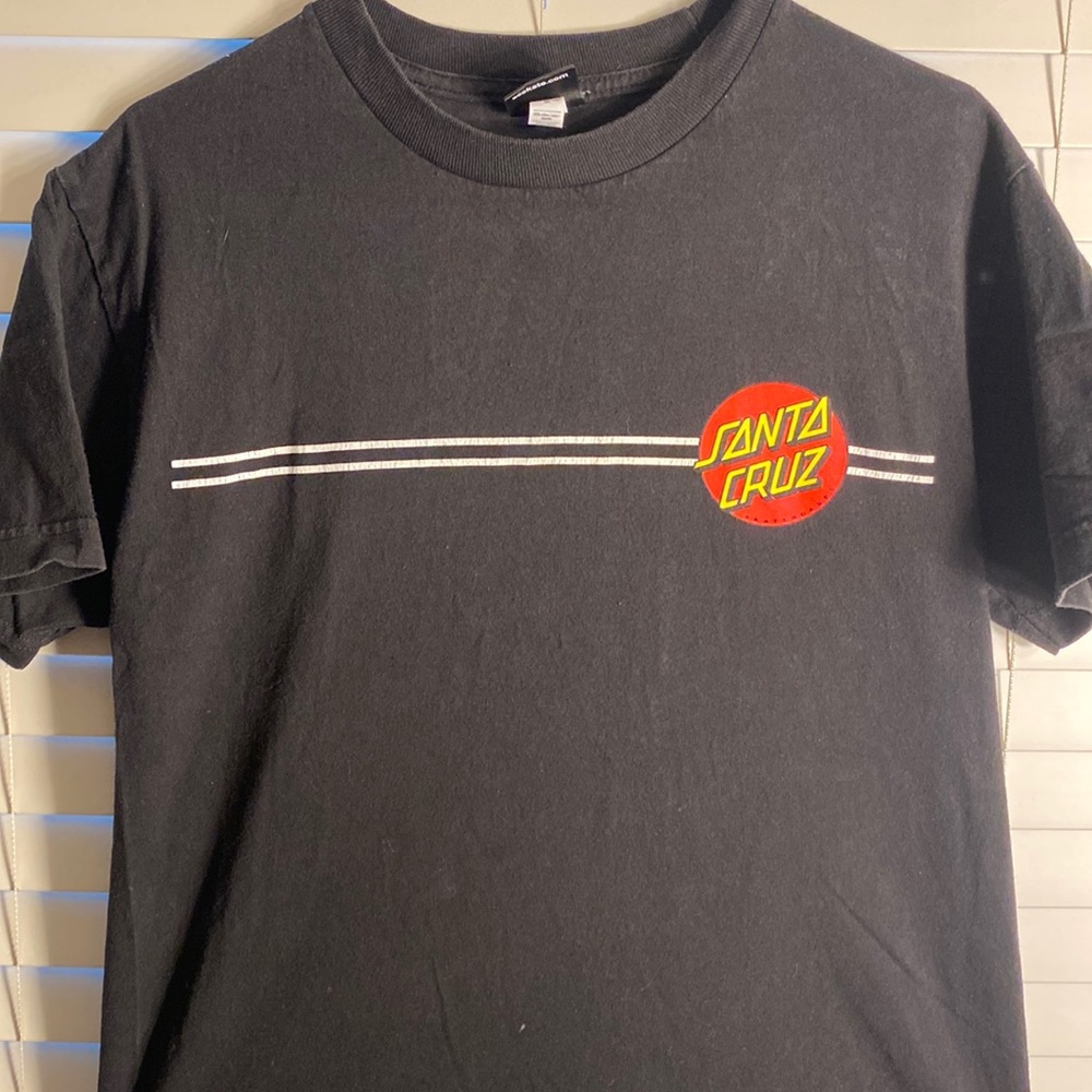 Santa Cruz skateboard shirt